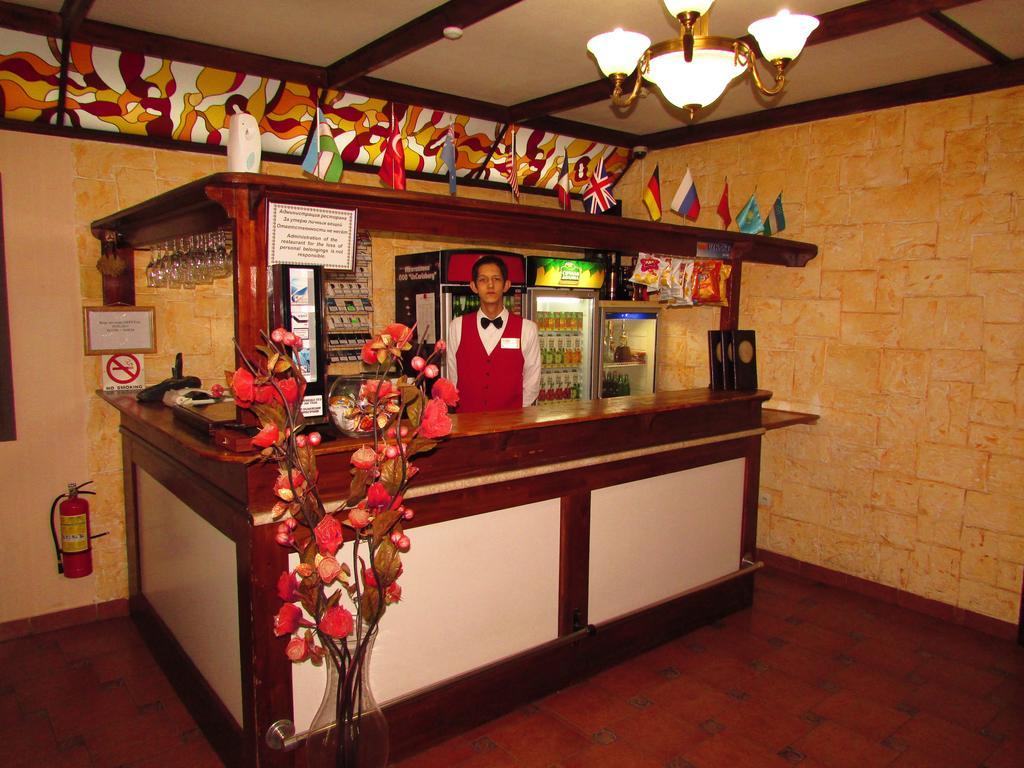 טשקנט Grand Orzu Hotel מראה חיצוני תמונה