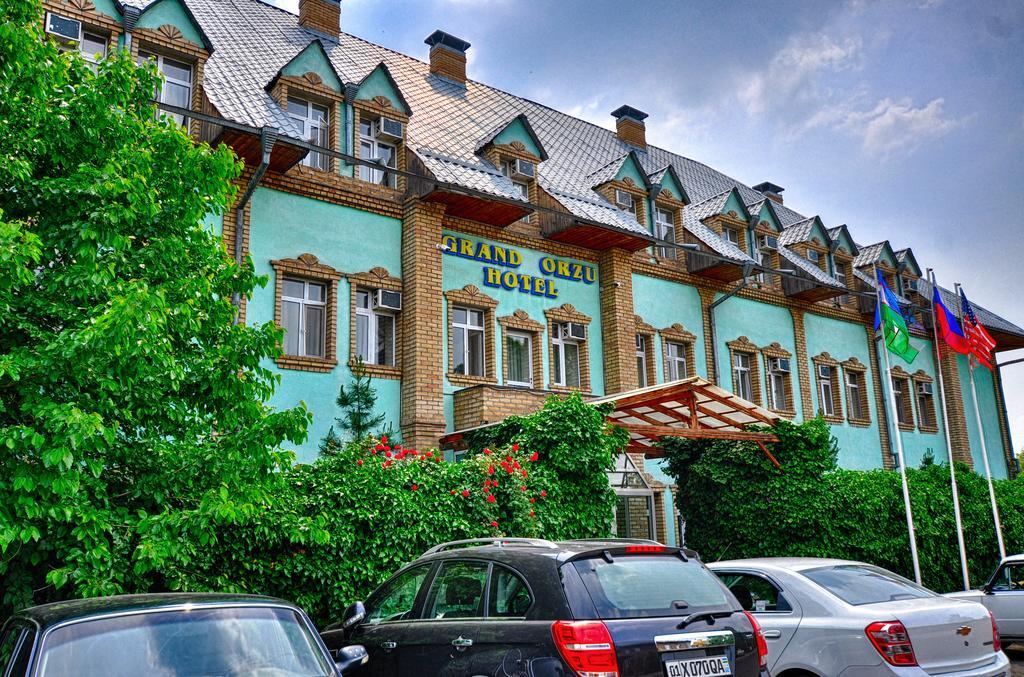 טשקנט Grand Orzu Hotel מראה חיצוני תמונה