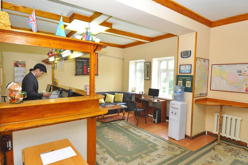 טשקנט Grand Orzu Hotel מראה חיצוני תמונה