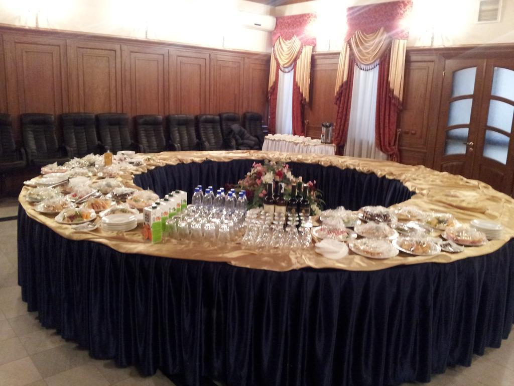 טשקנט Grand Orzu Hotel מראה חיצוני תמונה
