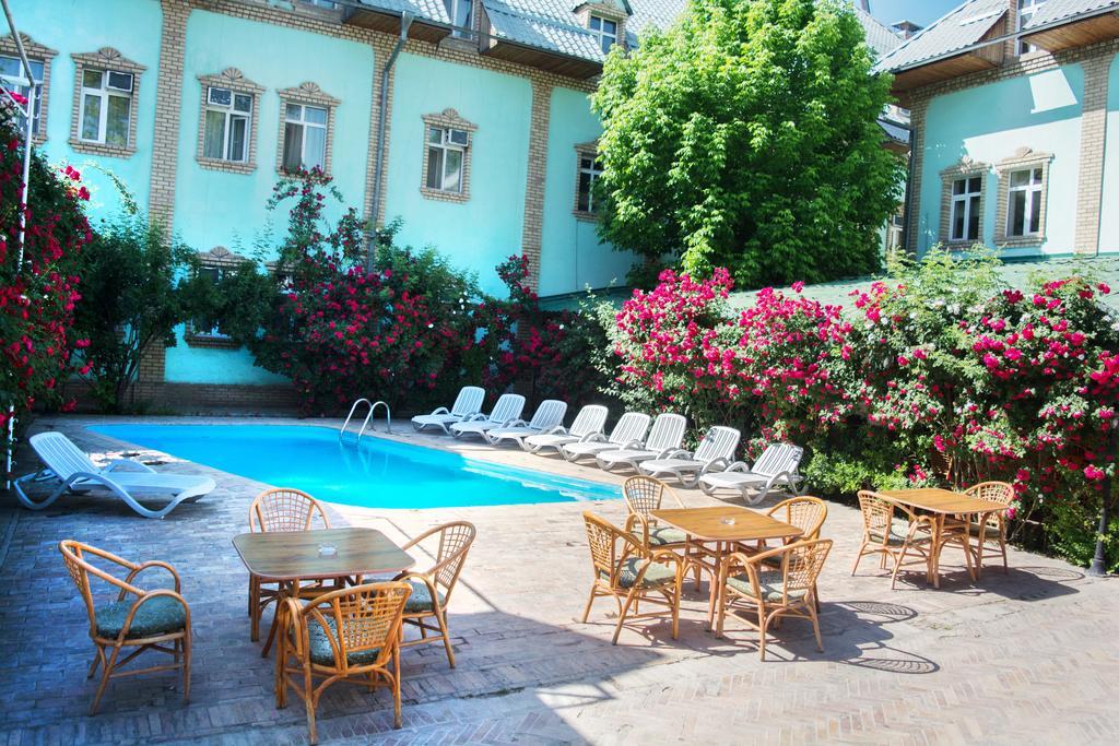 טשקנט Grand Orzu Hotel מראה חיצוני תמונה