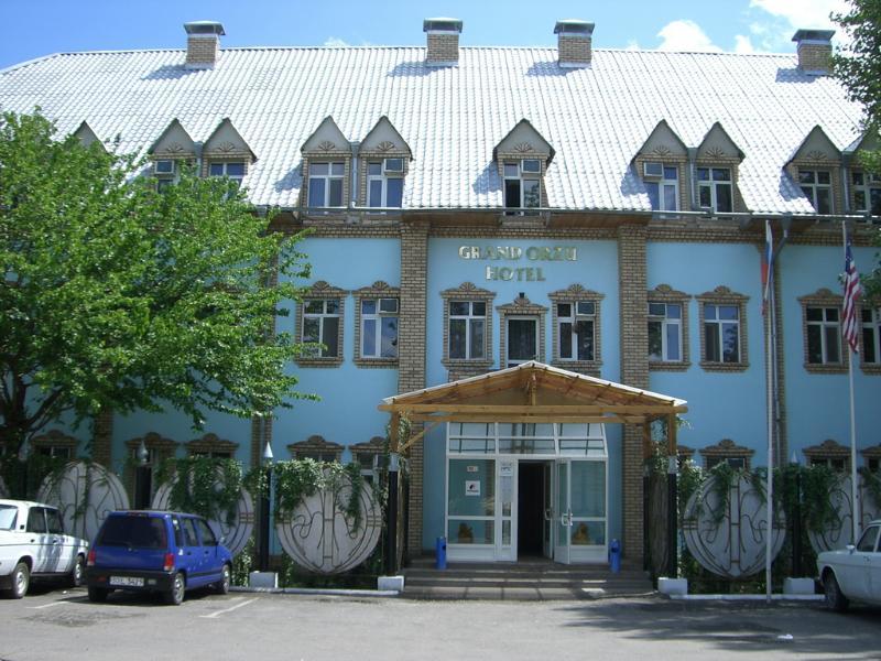 טשקנט Grand Orzu Hotel מראה חיצוני תמונה
