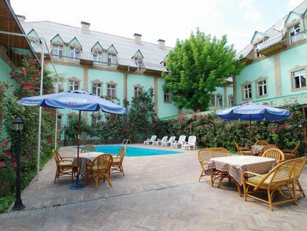 טשקנט Grand Orzu Hotel מראה חיצוני תמונה
